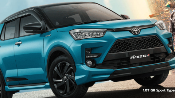 Harga Toyota Raize Malang 2021